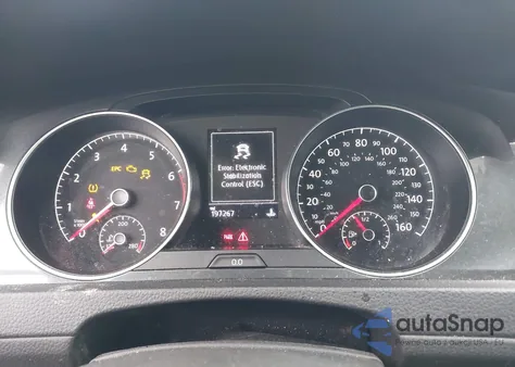 2018 Volkswagen Golf Sportwagen S from USA, damaged, VIN 3VW217AU2JM766601